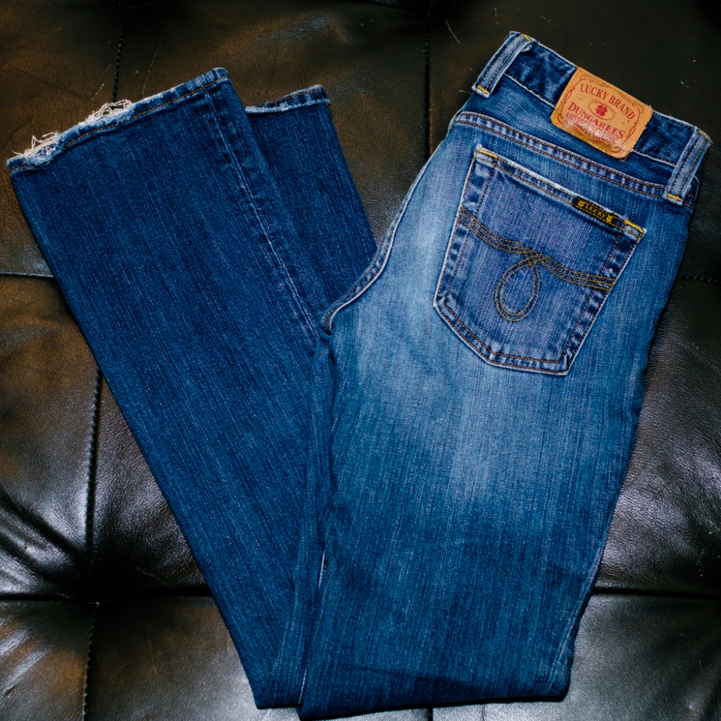 Lucky Brand Denim Lola Bootcut